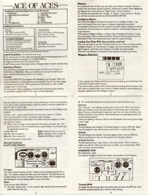 Instructions/Manual Scan