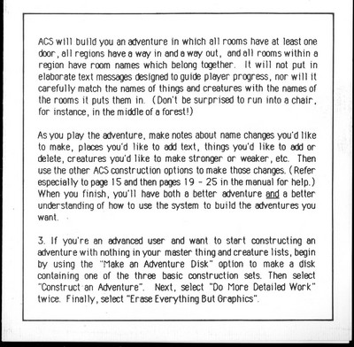 Instructions Scan