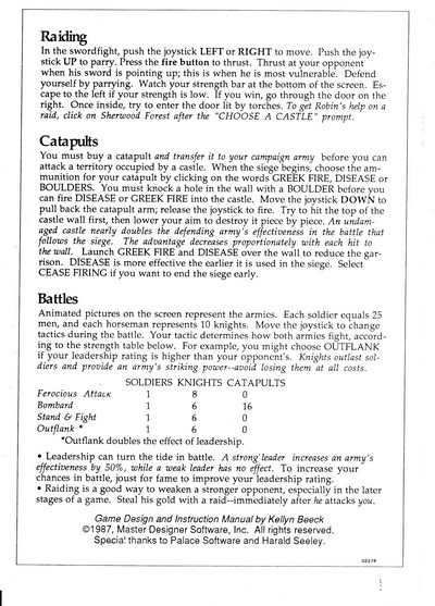 Instructions Scan