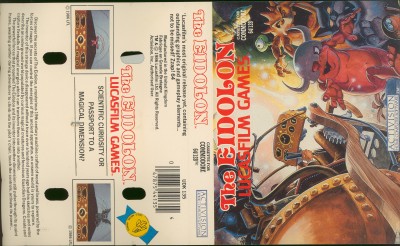 Inlay or box scan of Eidolon, The Inlay/Box Scan