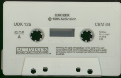 Tape scan