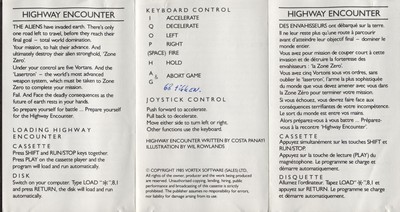 Instructions/Manual Scan