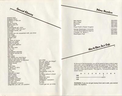 Instructions Scan