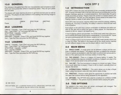 Instructions/Manual Scan