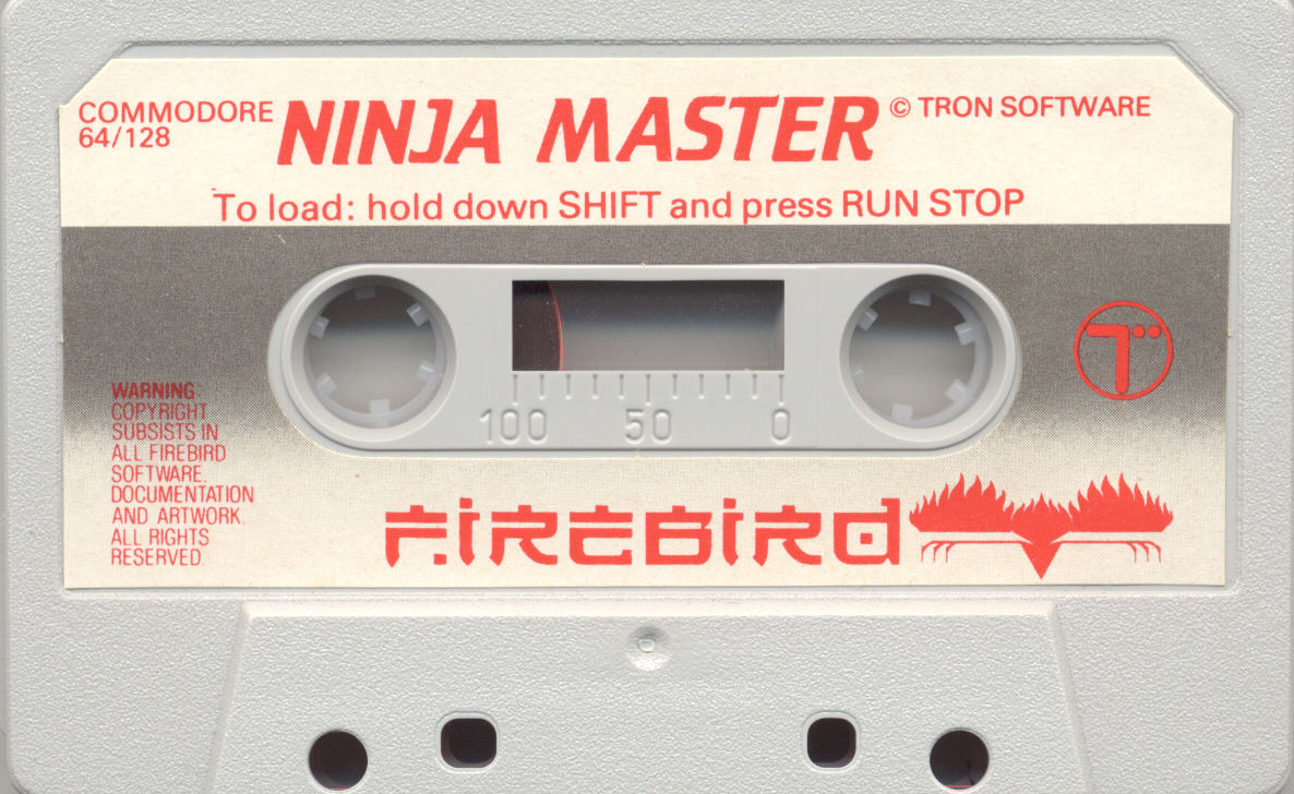 GameBox 64 Inlay Scans for Last Ninja, The by System 3