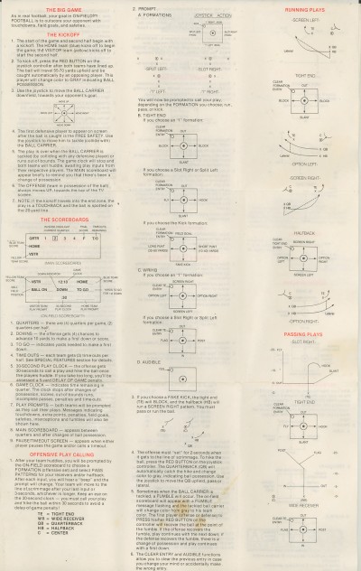 Instructions Scan