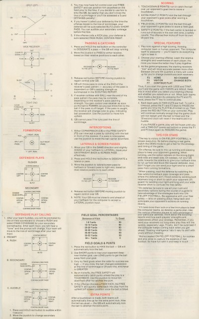 Instructions Scan