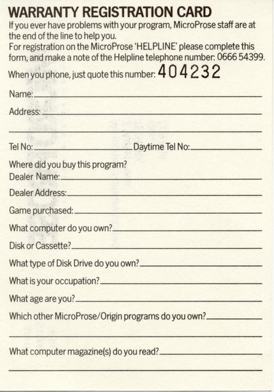 Misc Scan
