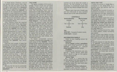 Instructions/Manual Scan