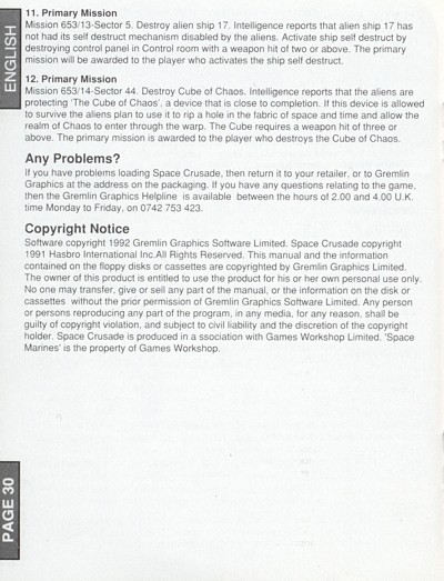 Instructions Scan