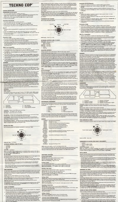 Instructions/Manual Scan