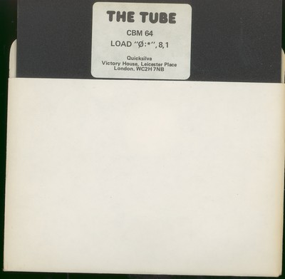 Disk scan of Tube, The Disk scan