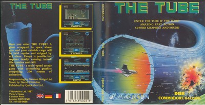 Inlay or box scan of Tube, The Inlay/Box Scan