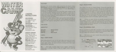 Instructions/Manual Scan