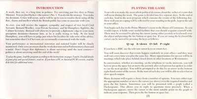Instructions/Manual Scan