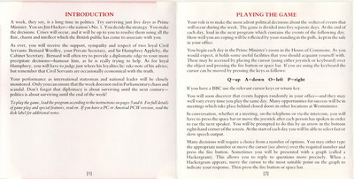 Instructions/Manual Scan